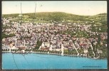 ZÜRICH Ballonaufnahme Ca. 1915 - Luchtballon