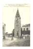 Cp, 77, Barcy, Guerre De 1914, La Place Communale Après Le Bombardement, écrite 1914 - Autres & Non Classés