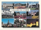 Vallée Du Cher, Carte Multivues Ref 1206-162 - Pays De La Loire