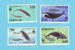 FOROYAR FEROE WWF DAUPHINS 1990 / MNH** / AQ 57 - Delfines