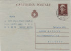 TERMINI IMERESE /  PALERMO - 12.10.1944 - Card_Cartolina Pubbl.  " Avvocato Salvatore MORMINO  "  Lire 1,20 - Marcophilia