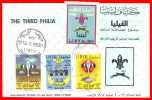 SCOUT / SCOUTING / SCOUTISME: LYBIA / LIBIA - THE THIRD PHILIA  - JUD-DAIEM FOREST 13/20.07.1962 TRIPOLI - FDC - Briefe U. Dokumente