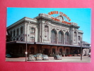 CO - Colorado > Denver    Union Station   Early Chrome  - -  -  - - Ref  572 - Denver