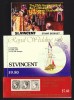 3 Booklets  1978 Queen Elizabeth 25th Ann, 1979 Rowland Hill Centeenary, 1981 Royal Wedding, - St.Vincent (...-1979)