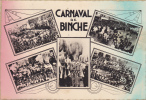 BELGIQUE,BELGIE,BELGIUM,HAINAUT,CARNAVAL DU PAYS,BINCHE,5 VUES HISTORIQUES,DEGUISEMENT - Binche