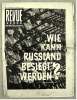 REVUE Die Weltillustrierte 17. 3. 1951  :  Wie Kann Russland Besiegt Werden? - Other & Unclassified