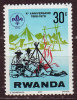 RWANDA - 1978 - YT N° 813 - Nsg - Scoutisme - Unused Stamps