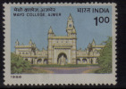 India Mnh  1986, Mayo College, Ajmer - Unused Stamps