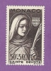 MONACO TIMBRE N° 265 NEUF SANS CHARNIERE SAINTE DEVOTE - Unused Stamps