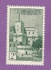 MONACO TIMBRE N° 277 AVEC CHARNIERE VUE DU PALAIS 2F VERT - Unused Stamps