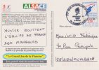 France CP Alsace Avec Oblitération JO Albertville N° 2732 - Brieven En Documenten