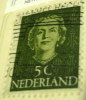 Netherlands 1949 Queen Juliana 5c - Used - Oblitérés