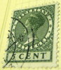 Netherlands 1924 Queen Wilhelmina 5c - Used - Used Stamps