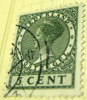 Netherlands 1924 Queen Wilhelmina 5c - Used - Usati