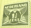 Netherlands 1924 Carrier Pigeon 1.5c - Used - Used Stamps