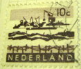 Netherlands 1962 Delta Excavation Works 10c - Used - Gebraucht