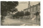 SORE  - La Mairie Et Perspective De La Rue Broustra -   - - Sore