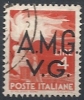 1945-47 TRIESTE AMG VG USATO DEMOCRATICA 4 LIRE - RR10718 - Gebraucht