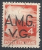 1945-47 TRIESTE AMG VG USATO DEMOCRATICA 4 LIRE - RR10718-2 - Usati