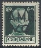 1945-47 TRIESTE AMG VG 60 CENT FILIGRANA RUOTA MH * - RR10719 - Mint/hinged