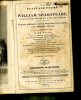 SHAKSPEARE 1833 PLAYS END POEMS N° 626 LIEPSIC ERNEST FLEISCHER 1064 PAGES CUIR TRANCHE OR - 1800-1849