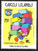 Caicos Islands 1984 Walt Disney Characters Donald Duck MNH - Turks E Caicos