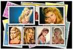 K-ZS- 33 ^^   Actress  Brigitte Bardot , ( Postal Stationery , Articles Postaux ) - Acteurs