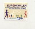 Mint Stamp  Europawalen 2004  From Luxembourg - Ungebraucht