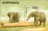 Laos 1997, Animals, Elephant, Michel BL162, MNH 18290 - Elefanten