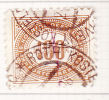 AUTRICHE N° 33 100 H BRUN DENTELÉS 101/2 - Postage Due