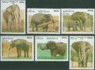 Laos 1997, Animals, Elephant, Michel 1584-89, MNH 18291 - Elefanten