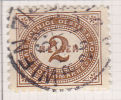 AUTRICHE N° 23 2H BRUN DENTELÉS 10 1/2 OBL - Postage Due