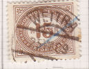 AUTRICHE N° 30 15 H BRUN DENTELÉS 12 1/2 13 OBL - Postage Due