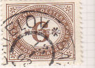 AUTRICHE N° 27 6 H BRUN DENTELÉS 12 1/2 13 OBL - Postage Due