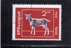 BULGARIA - BULGARIE - BULGARIEN 1974 Domestic Animals DOG ANIMALI DOMESTICI CANE USED - Gebraucht