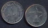 United Arab Emirates UAE 1 Dirham 2007 AUNC - Emirati Arabi