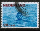 NETHERLANDS   Scott #  B 416  VF USED - Oblitérés