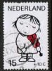 NETHERLANDS   Scott #  B 453  VF USED - Oblitérés