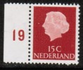 NETHERLANDS   Scott #  346**  VF MINT NH - Neufs