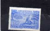 ARGENTINA 1956 New Provinces  -  50c Lumbering MNH - Neufs
