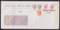 Italy Airmail DITTA GUISTO MANETTI BATTILORE, FIRENZE Mult Franked1978 Cover Via AEREA Line Cancel - Airmail