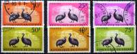 GUINEE: Oiseaux ( Yvert 63/68 Obliteré) Serie Complete. PINTADES - Gallinaceans & Pheasants