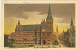 Gelsenkirchen, Rathaus Und Ahstrasse, 1922 - Gelsenkirchen