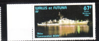 Wallis And Futuna Islands 1984 Ship Steamer Commandant Bory MNH - Neufs