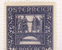 AUTRICHE N° 372 24G + 6G VIOLET FONCE AU PROFIT DES OEUVRES DE L´ENFANCE NEUF AVEC CHARNIERE - Unused Stamps