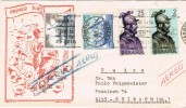 Carta Aerea MADRID 1967 A Suiza. Fechador AVION - Briefe U. Dokumente