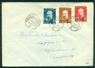 Norway. FDC Uofficiel, Sent To Denmark 1949 - FDC