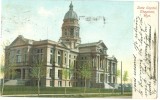 USA, State Capitol, Cheyenne, Wyoming, 1907 Used Postcard [10221] - Cheyenne