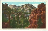 USA, A Solid Granite Canyon, Sherman Hill, Wyoming, 1930s Unused Postcard [10225] - Altri & Non Classificati