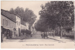 4   -  Pont-de-Chéruy  (Isère)  -  Rue  Centrale - Pont-de-Chéruy